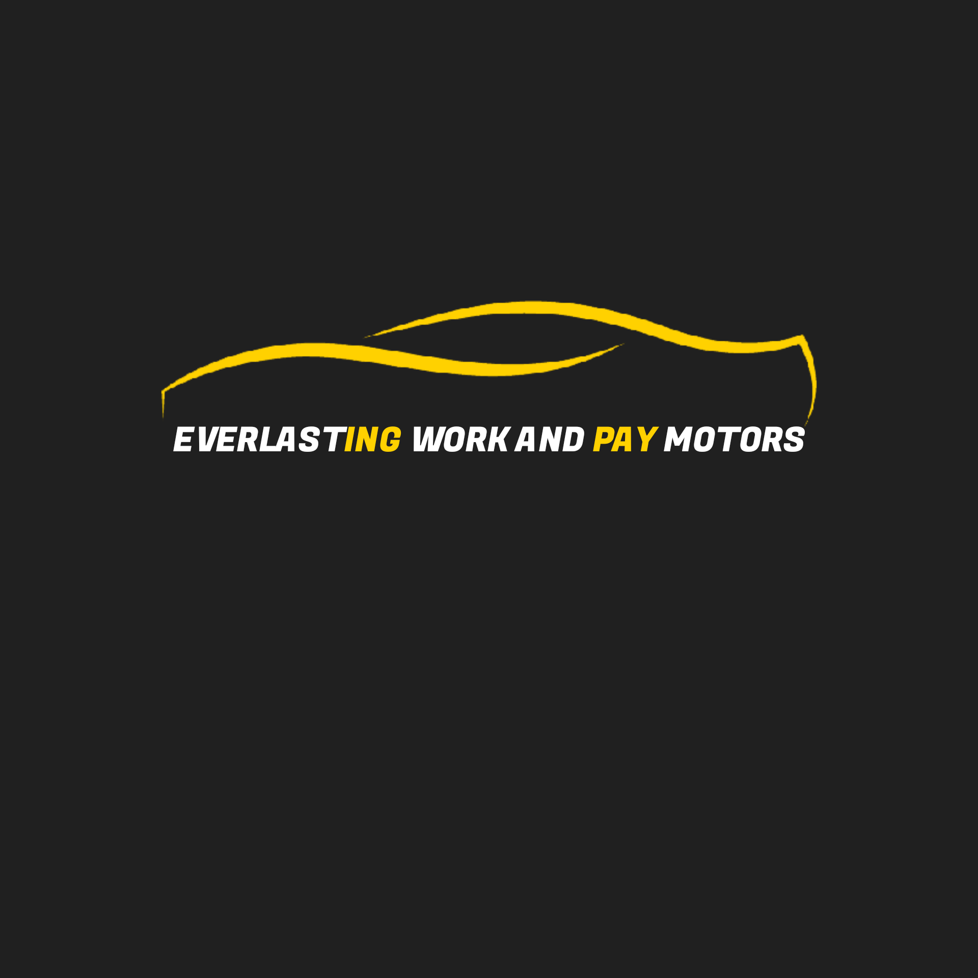 EVERLASTING WORK AND PAY MOTORS logo